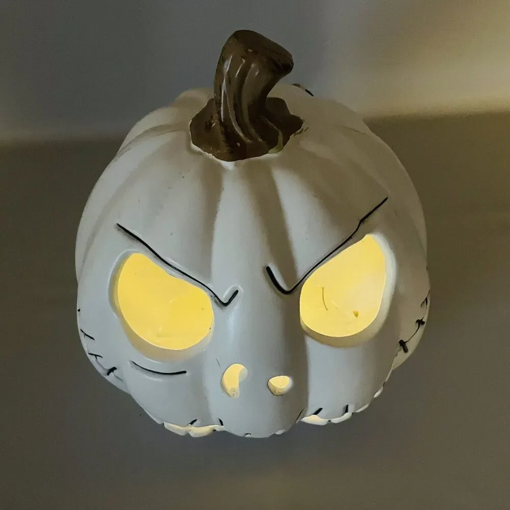 Nightmare Before Christmas Jack-O-Lantern Skellington Light Up‎ Halloween